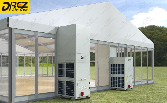 Nouveau climatiseur emballé extérieur de tente, plancher tenant 33 l'unité à C.A. de la tonne 30.6KW