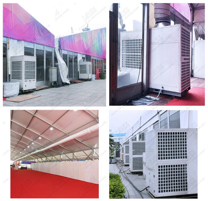 Circulation d'air industrielle centrale du climatiseur 30HP de tente grande pour le refroidissement d'exposition