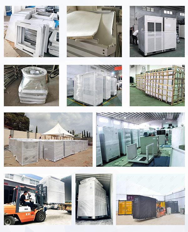 unité commerciale du climatiseur 36hp/grand refroidisseur d'air de tente d'exposition