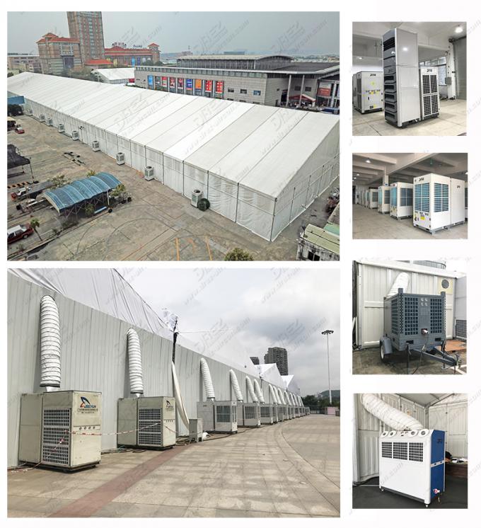 21.25kw refroidisseur d'air industriel de climatiseur de tente de 22 tonnes/tente