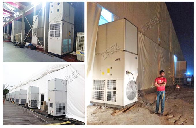 Équipement provisoire de climatisation et de contrôle de climat de chauffage 28 tonnes