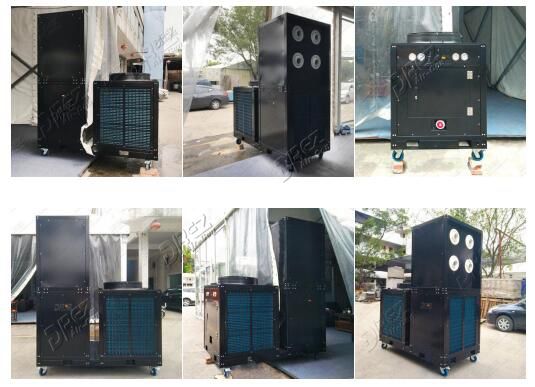 9 réfrigérant extérieur portatif du climatiseur R410a de tente d'événement de tonne