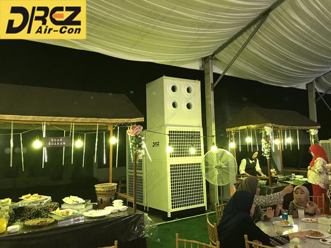 climatiseur classique portatif de tente emballé par 30HP pour les tentes et les halls extérieurs d'événement