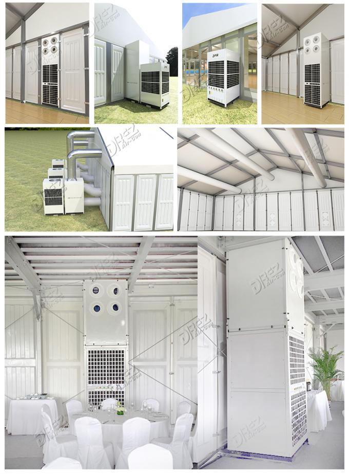 Climatiseur industriel d'Aircon refroidi par air central de tente de la CAHT pour la tente d'exposition