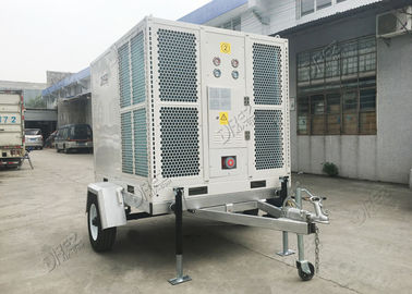 Chine La remorque 10HP mobile a monté la tente Aircon 8 tonnes pour les locations extérieures d'événement fournisseur