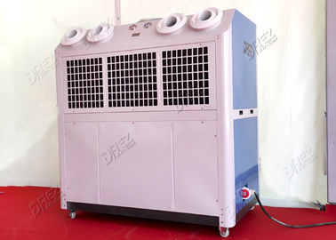 Chine Grand climatiseur portatif d'un seul bloc 10HP 8 tonnes avec toute la construction métallique fournisseur
