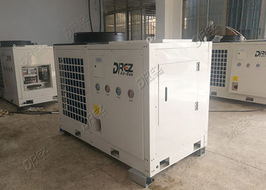 Chine 10HP utilisation de refroidissement et de chauffage de climatiseur portatif horizontal de tente de 9 tonnes fournisseur