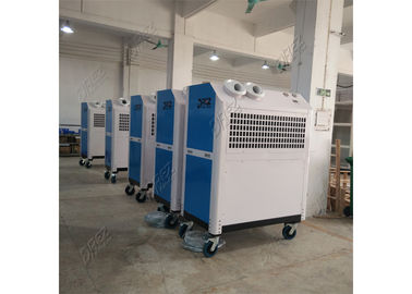 Chine Grande taille standard de refroidissement 12.5KW de climatiseur extérieur de tente de capacité actionnée fournisseur