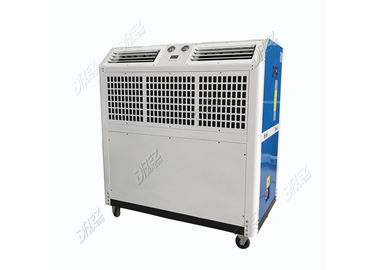 Chine Tout le climatiseur provisoire emballé, système de refroidissement de la tente 10HP commerciale fournisseur