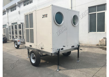 Chine Le climatiseur provisoire 43.5KW de tente d'exposition a actionné l'équipement de contrôle de climat fournisseur