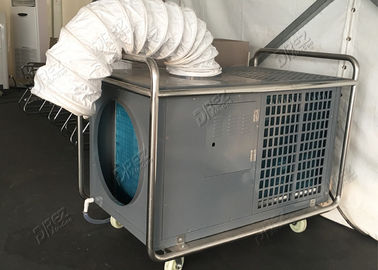 Chine Utilisation de refroidissement et de chauffage de la tente 14.5KW de produits de foire de refroidissement intégrée de canton fournisseur