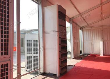 Chine 15HP emballé résistant à hautes températures de climatiseur de tente de 12 tonnes pour épouser des halls fournisseur