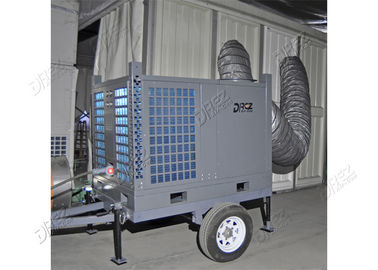 équipement de refroidissement extérieur monté par remorque de la climatisation 72.5kw pour la double tente de plate-forme