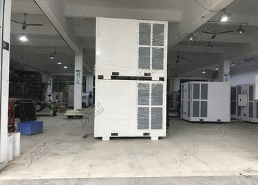 Chine Les réfrigérateurs de tente de dôme géodésique et les manipulateurs provisoires d'air/14 T ont canalisé le climatiseur pour des événements d'exposition fournisseur