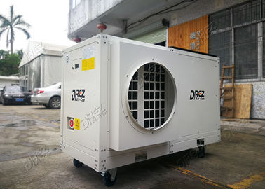 Chine Région portative 80-120sqm de couverture du climatiseur 10HP de tente 10 de tonne électrique fournisseur