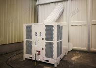 Chine 10HP de petite capacité a empaqueté le climatiseur avec la remorque pour le système de refroidissement commercial société