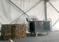 Climatiseur portatif horizontal mobile de tente de Drez utilisation de refroidissement de tente de 6 tonnes avec la canalisation fournisseur