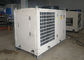 10HP utilisation de refroidissement et de chauffage de climatiseur portatif horizontal de tente de 9 tonnes fournisseur