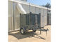 La remorque a monté l'unité canalisée industrielle portative à C.A. des dispositifs de climatisation de tente 10HP fournisseur