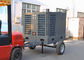 anti corrosion de la remorque 10HP d'unité mobile à C.A. pour le refroidissement industriel d'entrepôt fournisseur