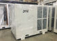 La remorque a monté le climatiseur industriel mobile de la tente 25HP capacité de refroidissement de 20 tonnes fournisseur