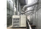 Parquetez l'air de la CAHT de climatiseur canalisé par position manipulant le type de climat de refroidissement à l'air de l'unité 25hp/22 tonnes fournisseur