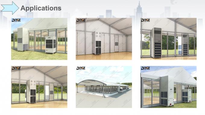 Climatiseur extérieur de tente de 25 tonnes/Drez tous dans une unité à C.A. une garantie d'an