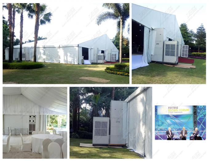 Utilisation extérieure de contrôle de climat de tente de forum du climatiseur BTU336000 de tente d'exposition