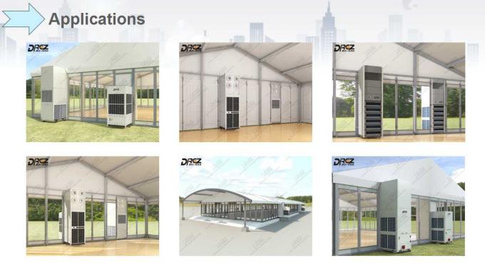 Climatiseur industriel prêt à l'emploi de tente pour de grands halls de chapiteau d'événement