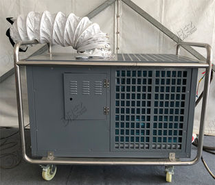 Chine Le réfrigérant de R417A a canalisé le climatiseur de tente, 5 C.A. extérieur portatif d'événement de la tonne 5HP fournisseur