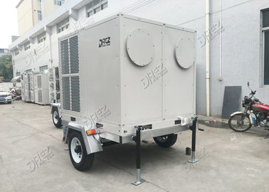 Chine Portable climatiseur de remorque de 8 tonnes, système de refroidissement de tente d'un seul bloc du dôme 10HP fournisseur