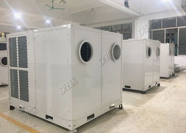 Chine 12 tonnes 15HP ont canalisé des dispositifs de climatisation de climatiseur de tente/tente pour des halls de dôme fournisseur