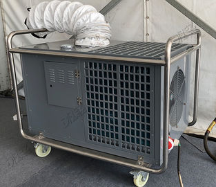 Chine Climatiseur portatif de taille industrielle, refroidisseur portatif résistant à la chaleur de tente de 8 tonnes fournisseur