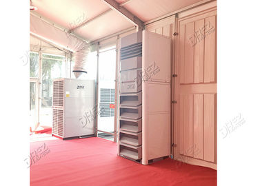 Chine Système de refroidissement de tente centrale verticale/utilisation de tente de partie du réfrigérateur refroidie par air 15HP fournisseur