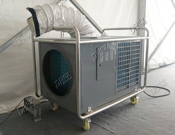 Chine Petit climatiseur portatif horizontal de tente, tache militaire de tente unité à C.A. de 4 tonnes fournisseur
