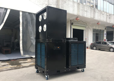 Chine Système de refroidissement portatif de la CAHT Temperary de Drez de climatiseur industriel noir de tente fournisseur