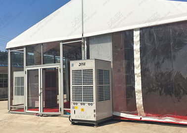 Chine Dispositifs climatiques commerciaux de tente de R407c 36HP grande capacité de refroidissement de 33 tonnes fournisseur