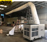 Chine Canalisation à faible bruit compresseur de Danfoss de climatiseur de modèle de plancher de 48000 Btu société