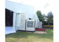 système de refroidissement emballé par 15HP de tente, type extérieur climatiseur de conférence de refroidisseur de tente fournisseur
