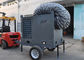 anti corrosion de la remorque 10HP d'unité mobile à C.A. pour le refroidissement industriel d'entrepôt fournisseur