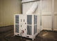 10HP de petite capacité a empaqueté le climatiseur avec la remorque pour le système de refroidissement commercial fournisseur